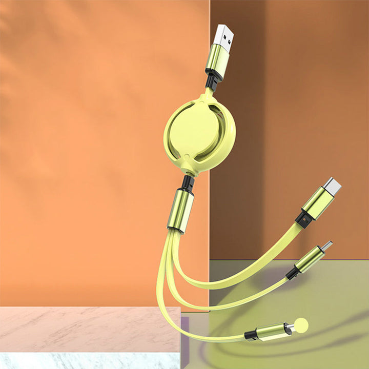 BowLift | 3 in 1 mobile charging cable