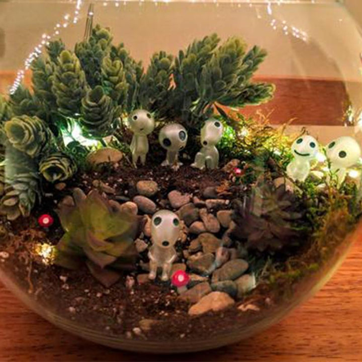 BowLift | GLOWING GARDEN SPIRIT-MINIATURE FIGURES❀