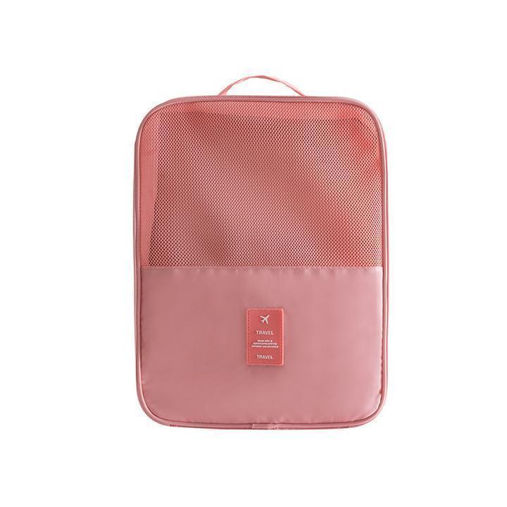 BowLift | Travel Shoe Bags, Foldable Waterproof Shoe Pouches Organizer