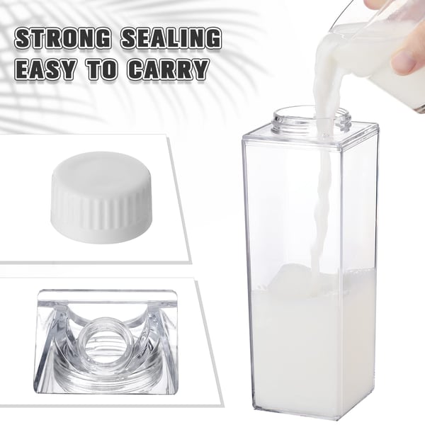 BowLift | Transparent milk carton