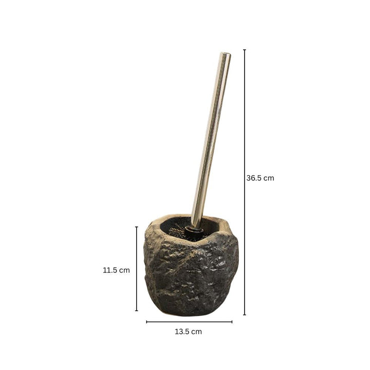 BowLift | Retro Stone Ceramic Toilet Brush