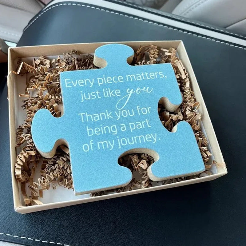 BowLift | Puzzle Piece Thank You Gift