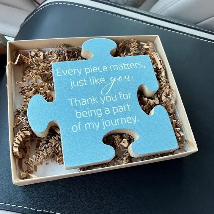BowLift | Puzzle Piece Thank You Gift