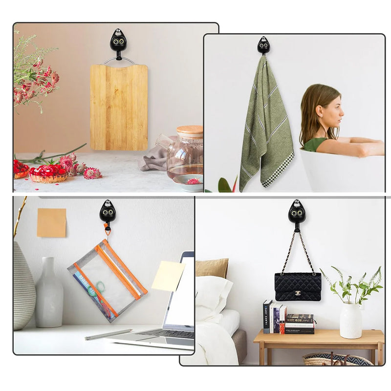 BowLift | Creative Sweet Waving Cat Hook