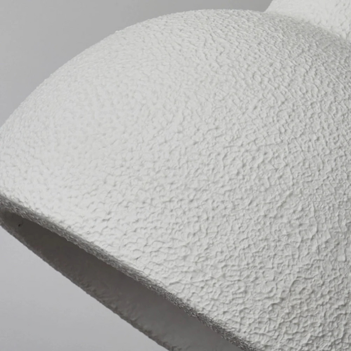 BowLift | Minimalist Scandinavian Pendant Light made of Polystyrene