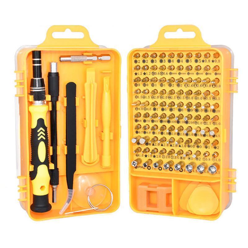 BowLift | Multi-Functional Extra Hard 115 in 1 Screwdriver Set