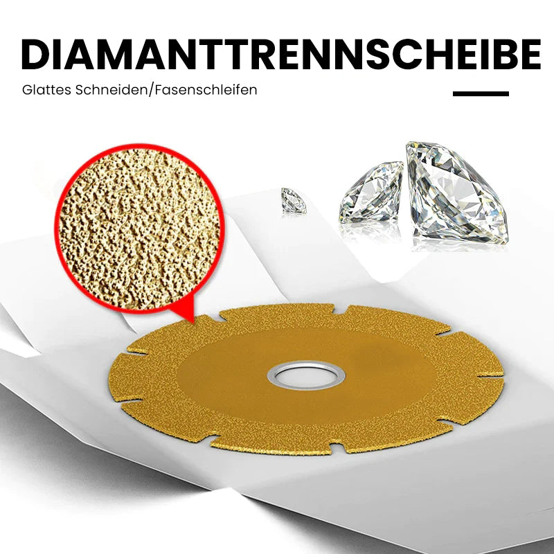 Diamond cutting disc for angle grinder | Bowlift