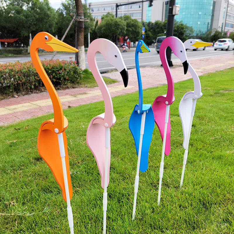 BowLift | Swirl Birds Garden Decoration