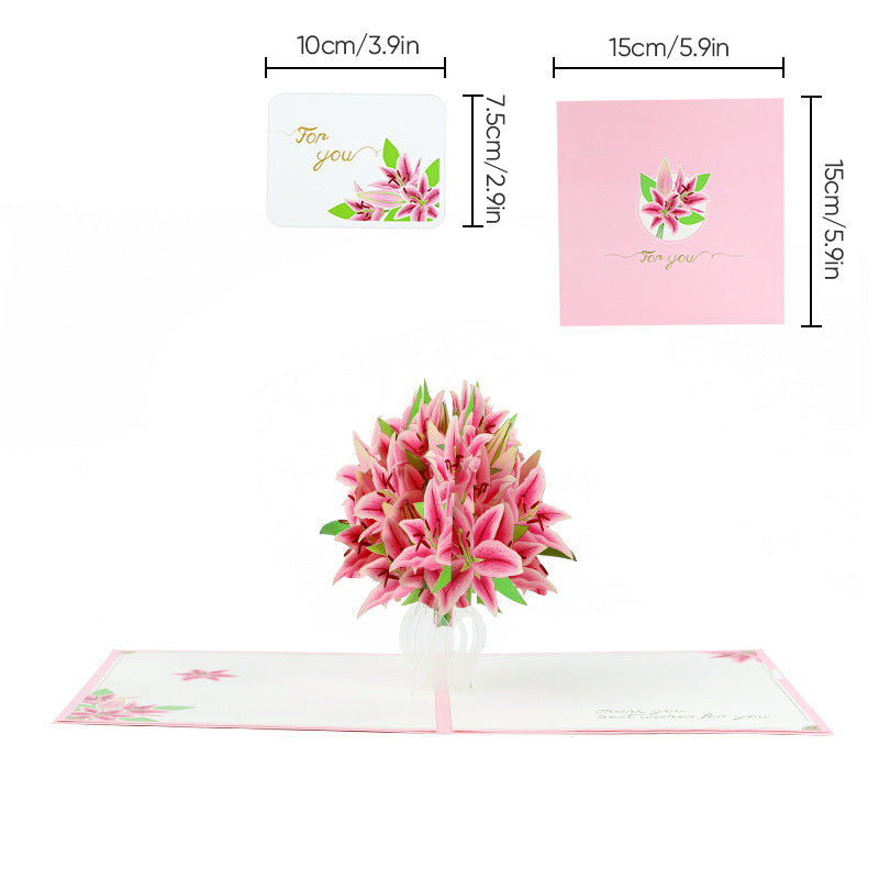 BowLift | Mother's Day Card 3D
