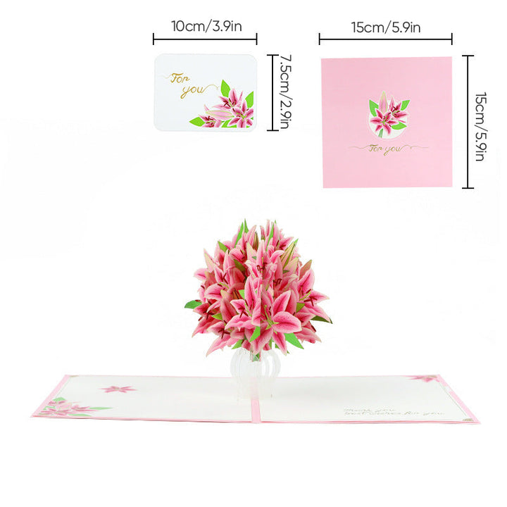 BowLift | Mother's Day Card 3D