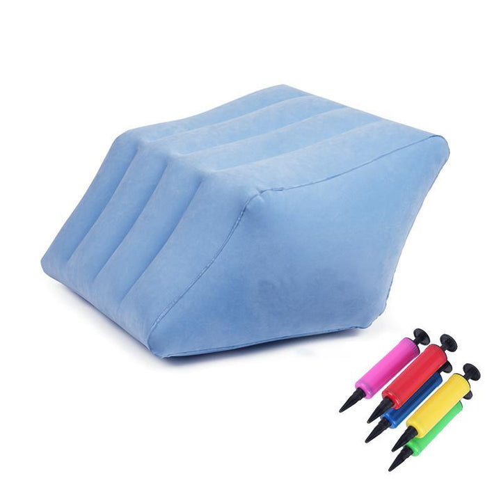 Portable inflatable leg cushion | Bowlift