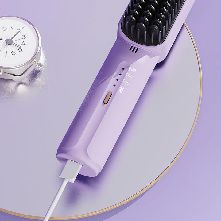 Mini Kombi Straightener Portable Wireless | Bowlift