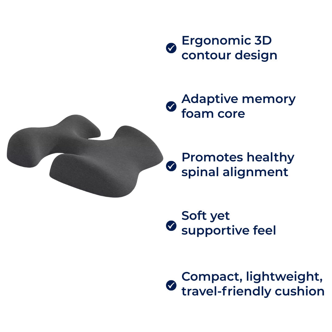 Ergonomic Pressure-Relief Support – Breathable Comfort Design – Enhances Relaxation & Recovery Bowlift