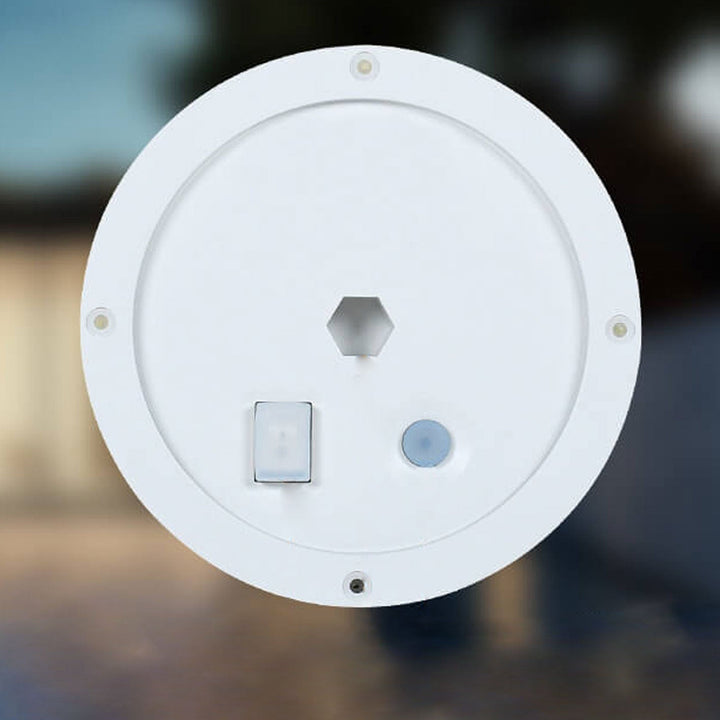 Solar Waterproof PE Spherical LED Outdoor Decorative Lawn Light | Bowlift
