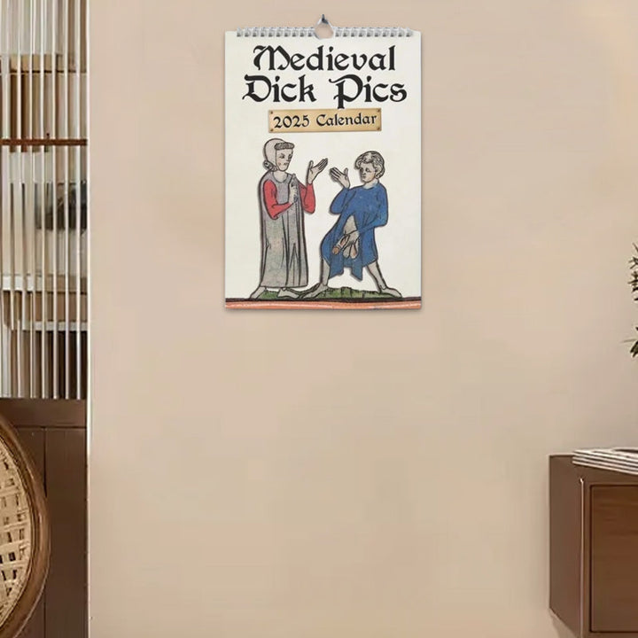 BowLift | Medieval Humor 2025 Wall Calendar