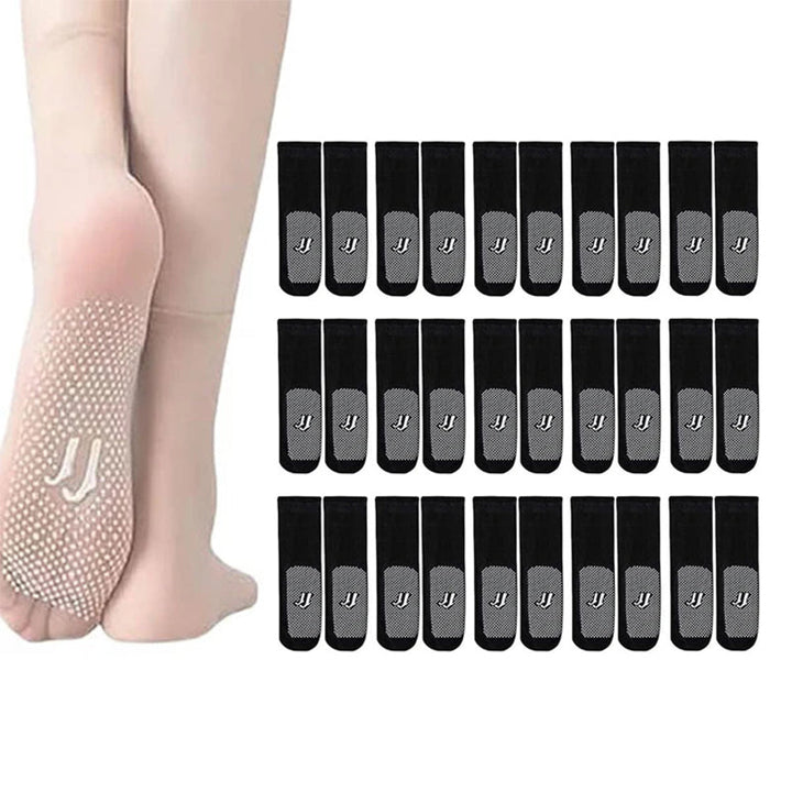 BowLift | Ultra-thin non-slip ankle socks – breathable and elegant for everyday wear
