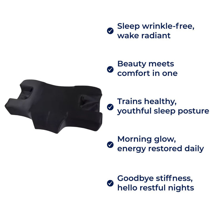 Anti-Wrinkle Support – Breathable Cooling Comfort – Rejuvenated Skin & Pain-Free Sleep Nightly Bowlift