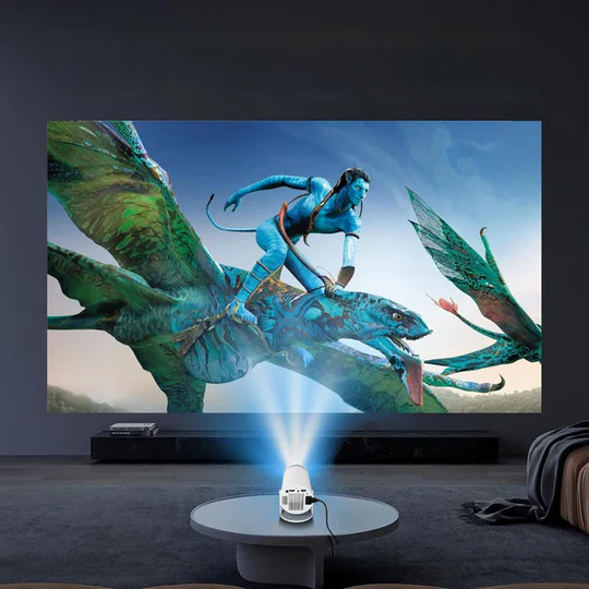 BowLift | HD Smart 4k Projector