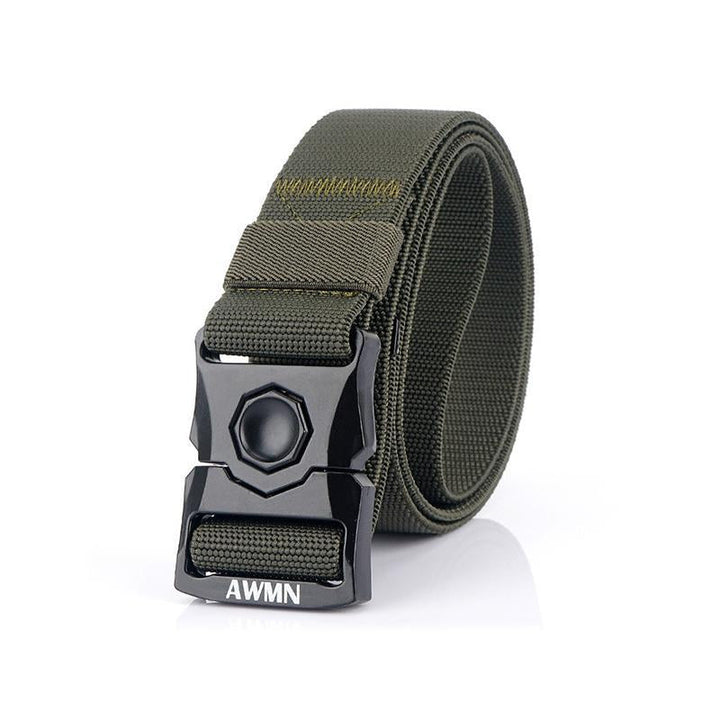 Tactical belt with automatic buckle | Bowlift
