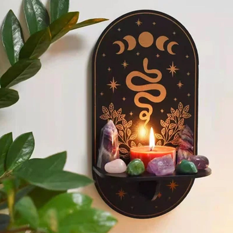 Celestial Wolf Altar Stand | Bowlift