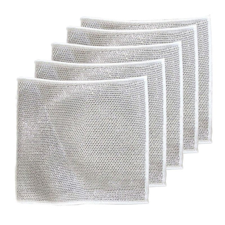 BowLift | Versatile wire dishcloths for wet and dry
