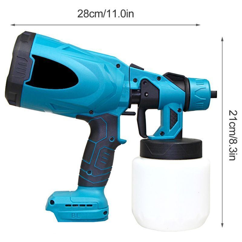 Cordless Paint Jet Pro Twin Battery - Powerful & Easy Maintenance Bowlift
