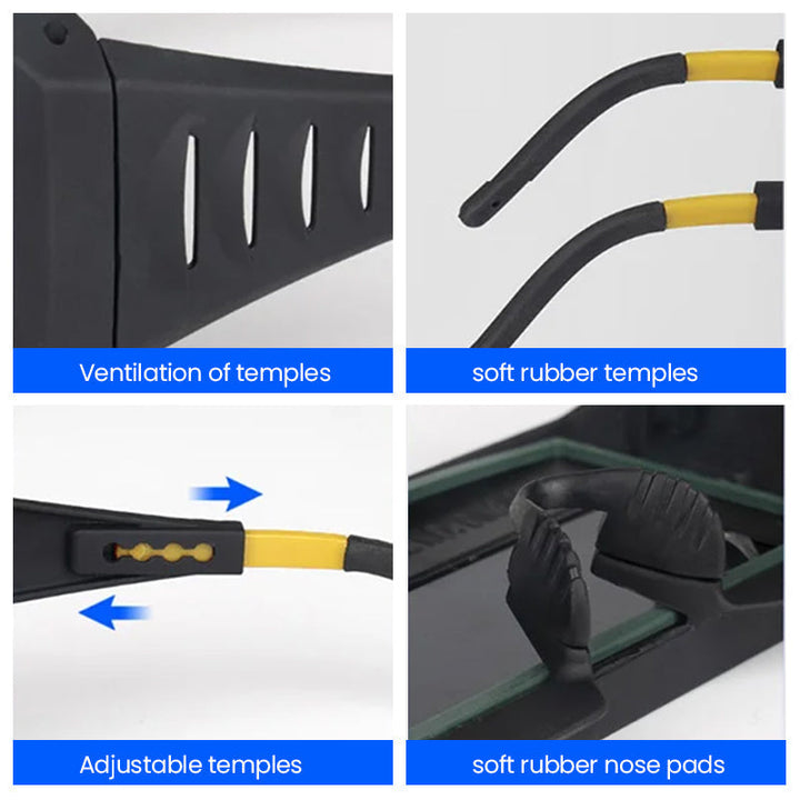 BowLift | Automatic variable photoelectric welding glasses