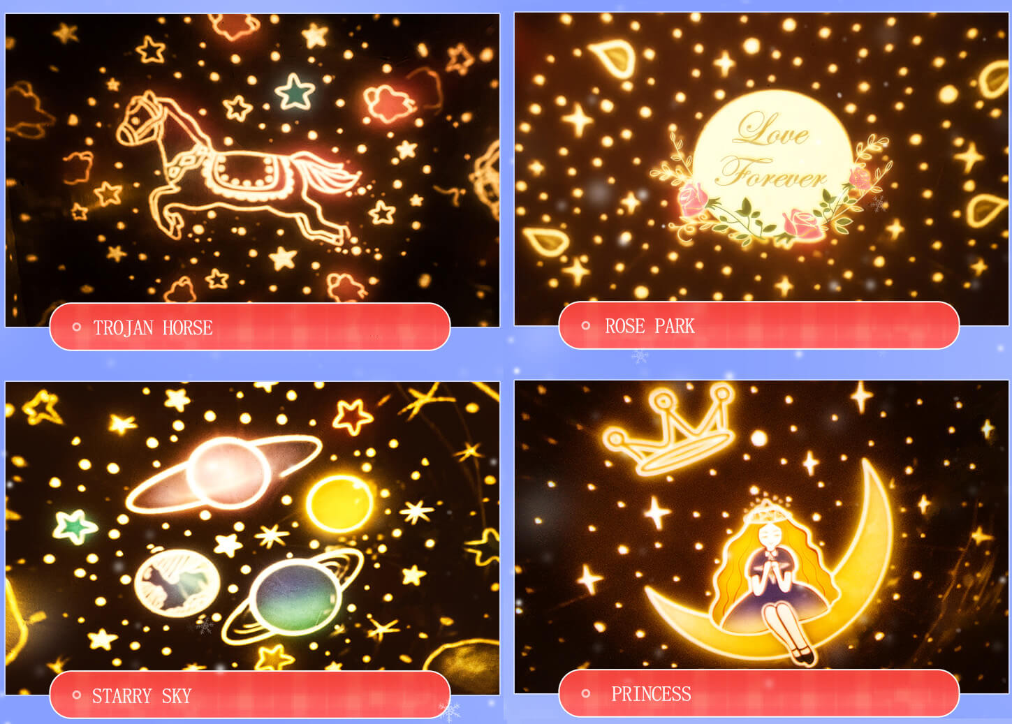 BowLift | Carousel projector lamp