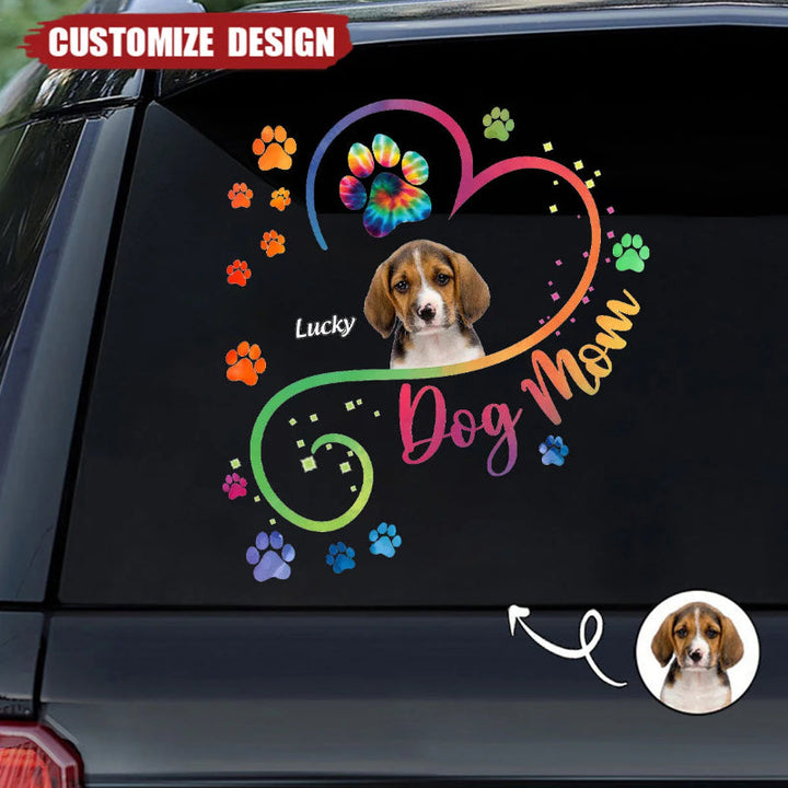 Personalized Dog Mom Photo Decor | Bowlift