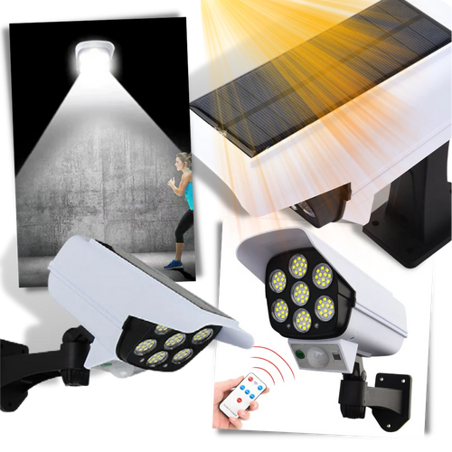 BowLift | Solar Motion Sensor LED Lamp