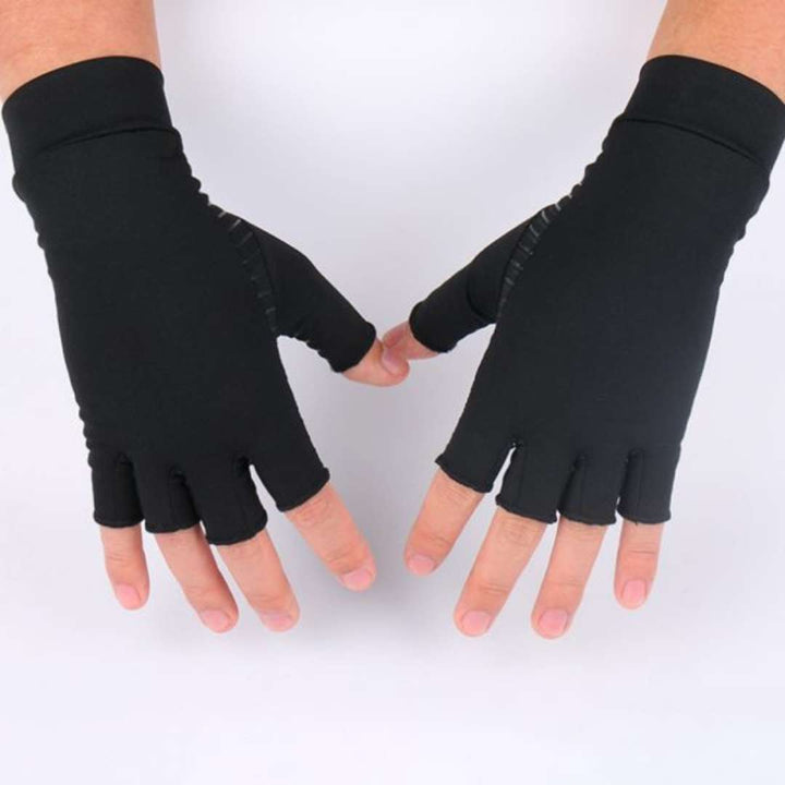 ArthriFlex Compression Gloves for Arthritis Relief | Daily Use - Improved Comfort Bowlift
