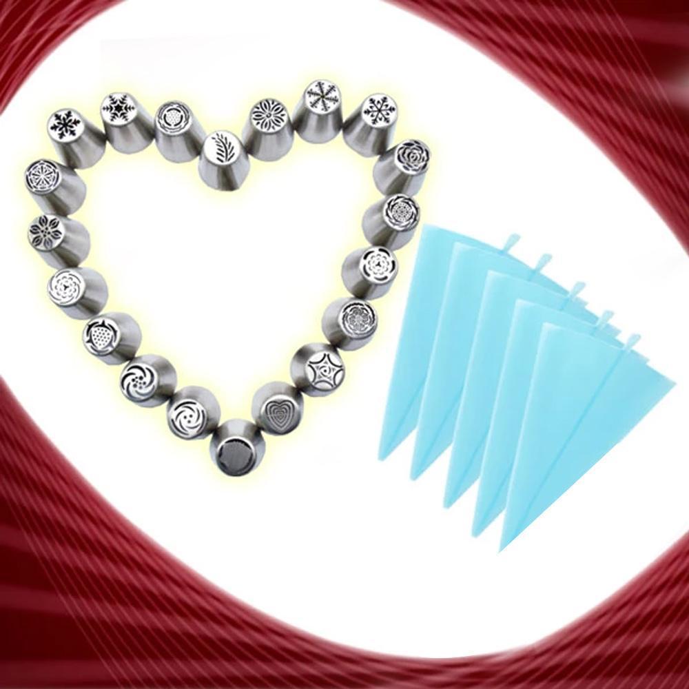 BowLift | Christmas Baking Piping Nozzle Set