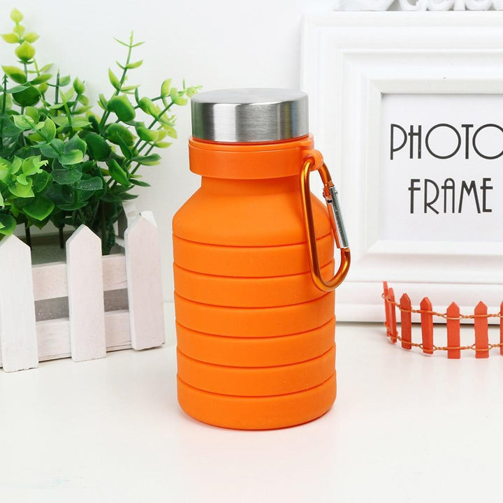 Aqua - Collapsible Silicone Water Bottle | Bowlift