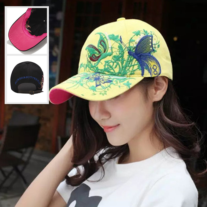 BowLift | Adjustable Breathable Embroidered Sun Hat