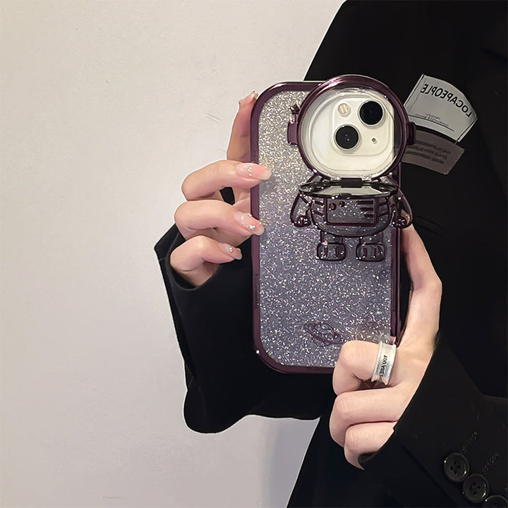 BowLift | Astronaut Bracket Case Cover For iPhone