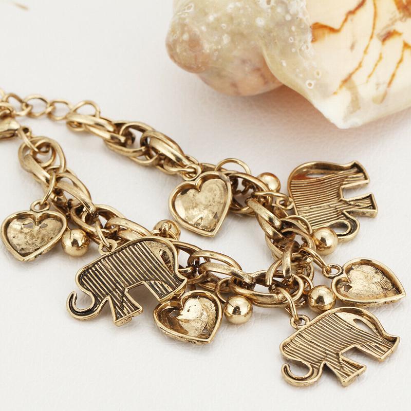 BowLift | Handmade Vintage Elephant Anklet