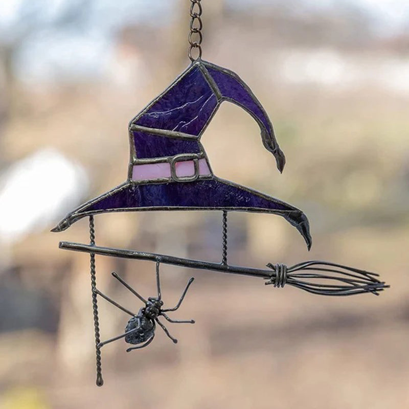 BowLift | Funny Stained Glass Window Hangings