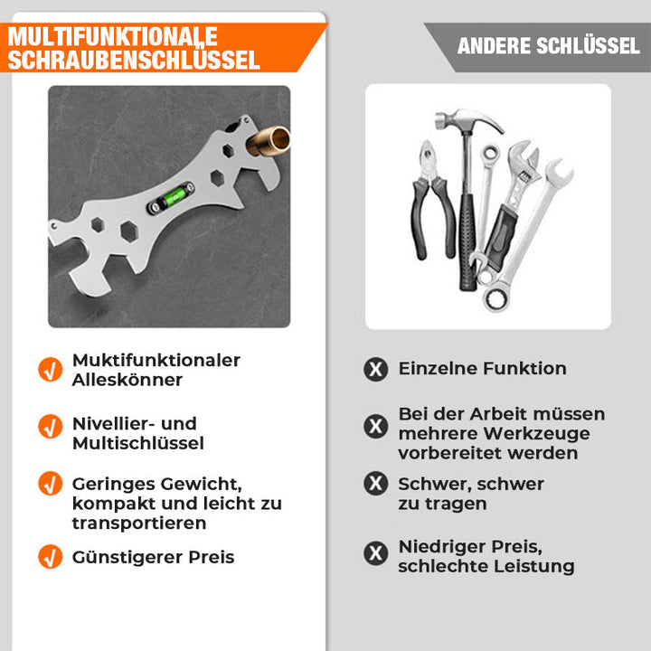 Multifunctional Angle Wrench | Bowlift