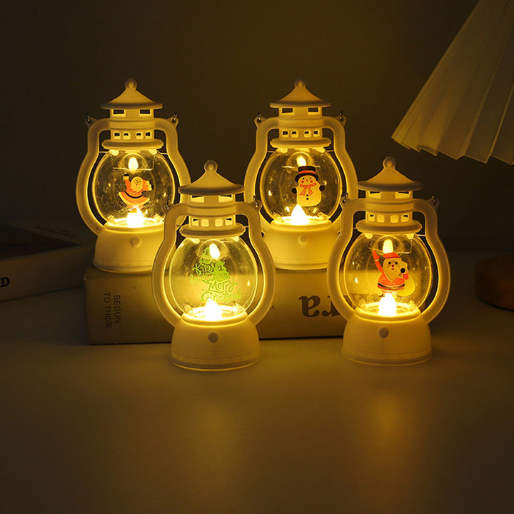 BowLift | Christmas Portable Oil Lamp Decoration