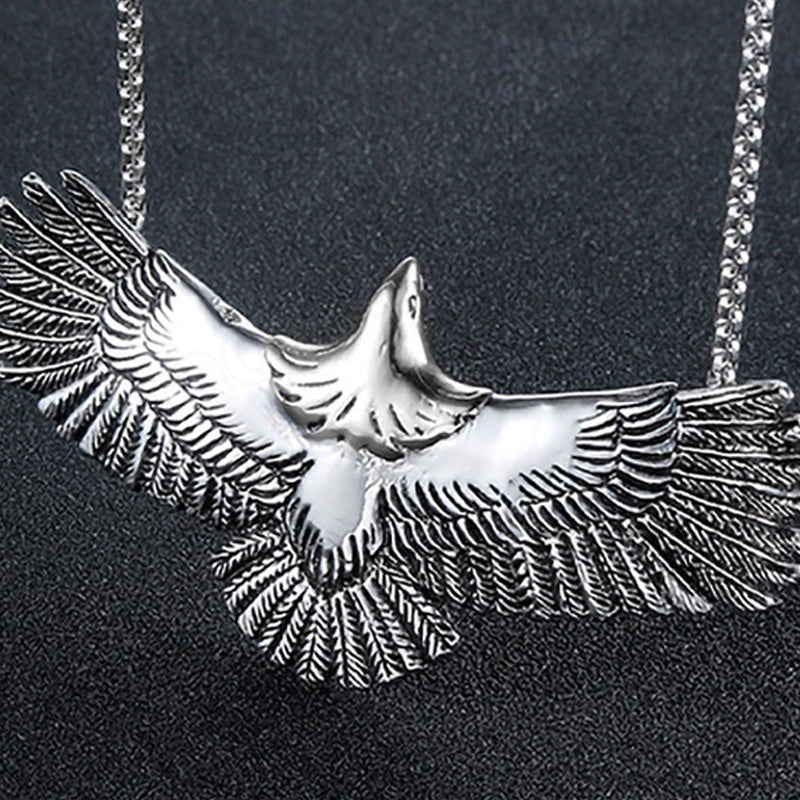 BowLift | Stainless Steel Eagle Necklace