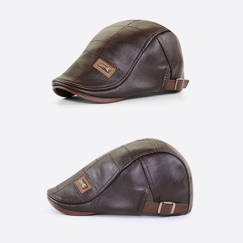 BowLift | New trendy leather beret