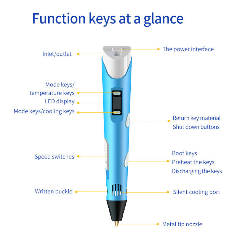 BowLift | 3D printing pen