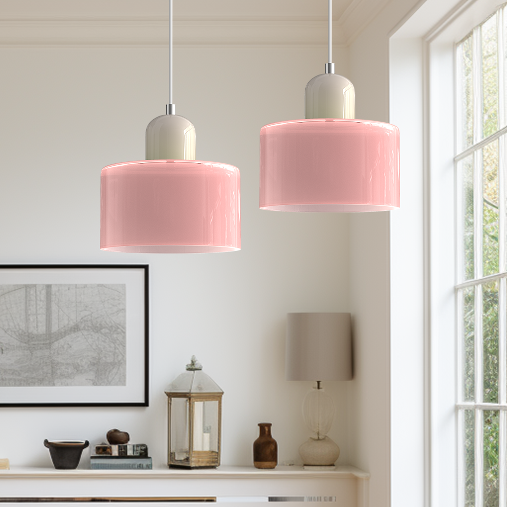 BowLift | Bauhaus Creative Glass Pendant Light - Creative Glass for an Elegant Interior
