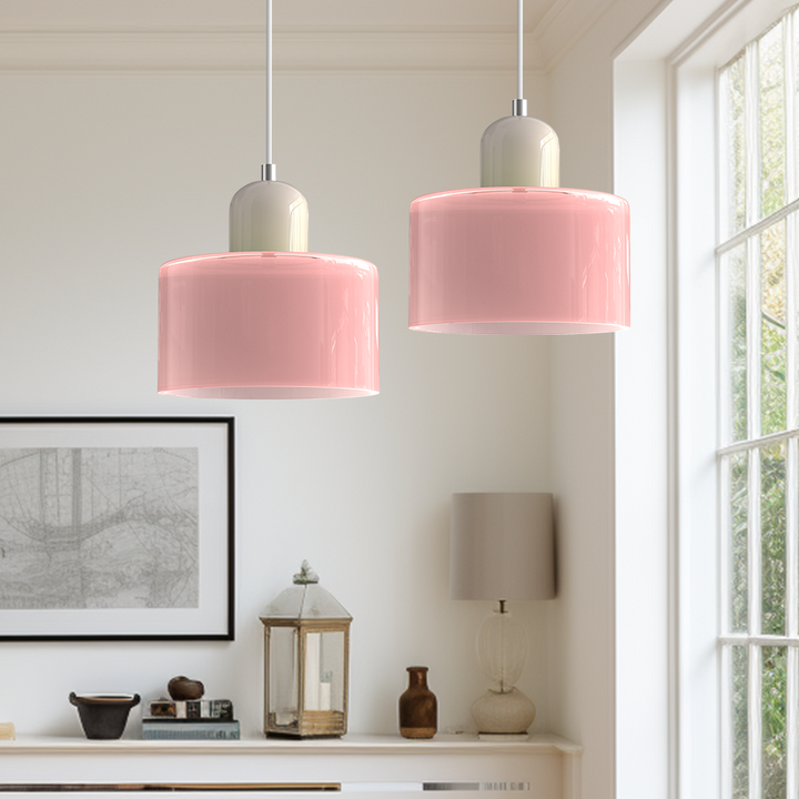 BowLift | Bauhaus Creative Glass Pendant Light - Creative Glass for an Elegant Interior