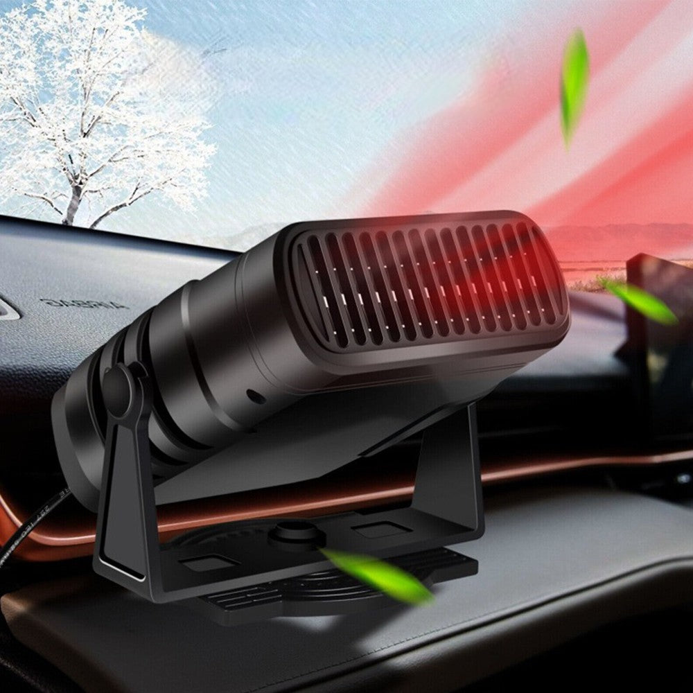 BowLift | AutoHeat 12V Heating & Cooling Fan – Quick defrosting and comfort for cars