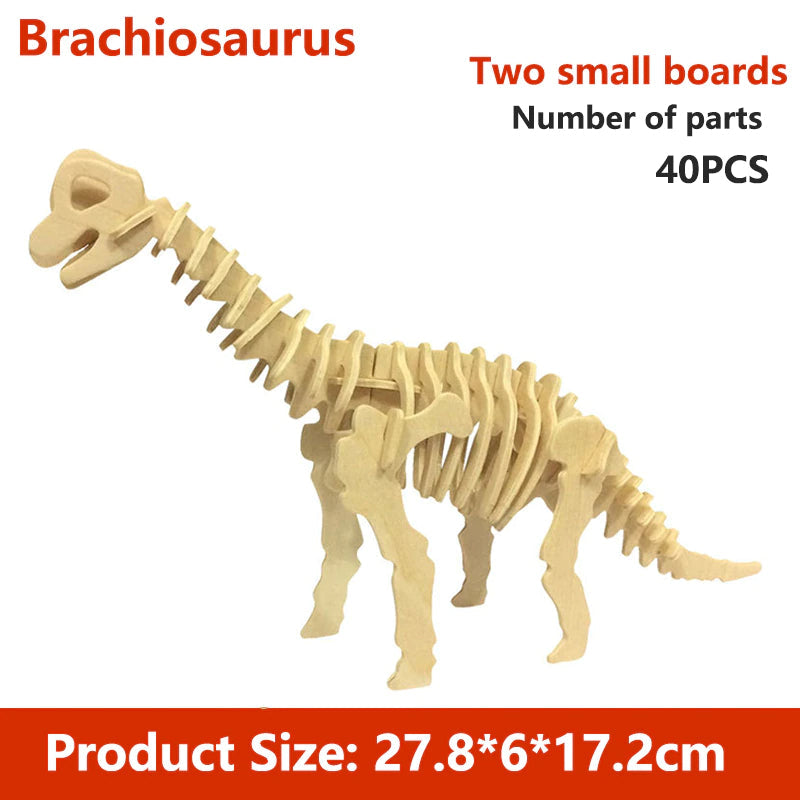 BowLift | 3D Puzzle Dinosaurs