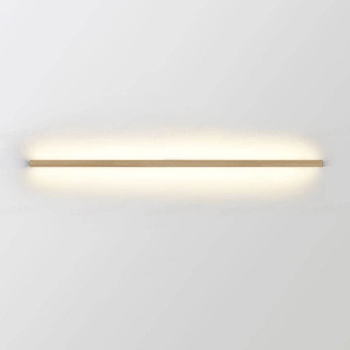 BowLift | ZenBeam Japanese LED Wall Light | Solid Wood Design | Modern Accent Lighting