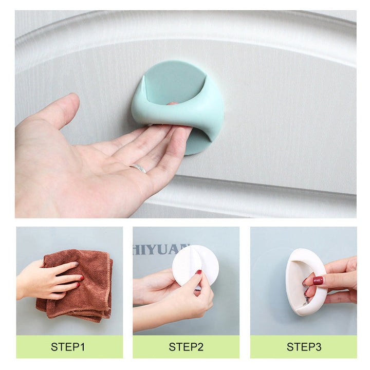 Self-adhesive cabinet handles (10 PCS) | Bowlift