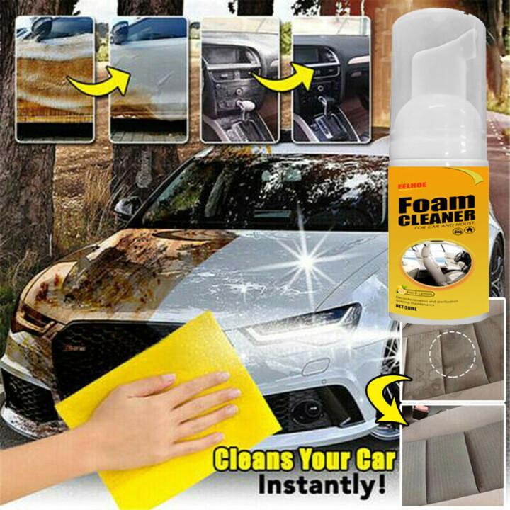 BowLift | Multi-functional foam cleaner