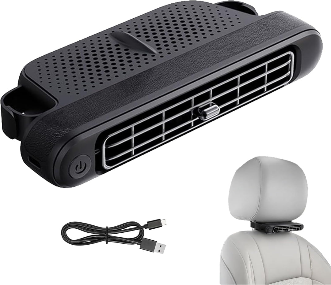 Portable Car Seat Cooling Fan | Bowlift